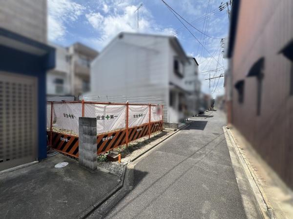 京都市上京区戌亥町　建築条件無売土地
