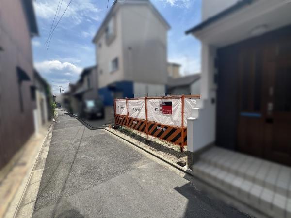 京都市上京区戌亥町の土地