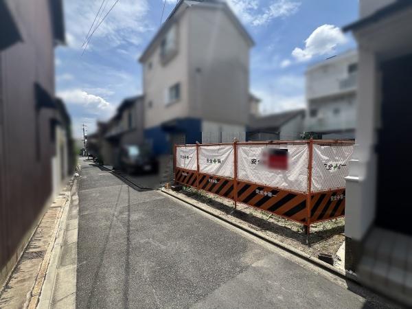 京都市上京区戌亥町の土地