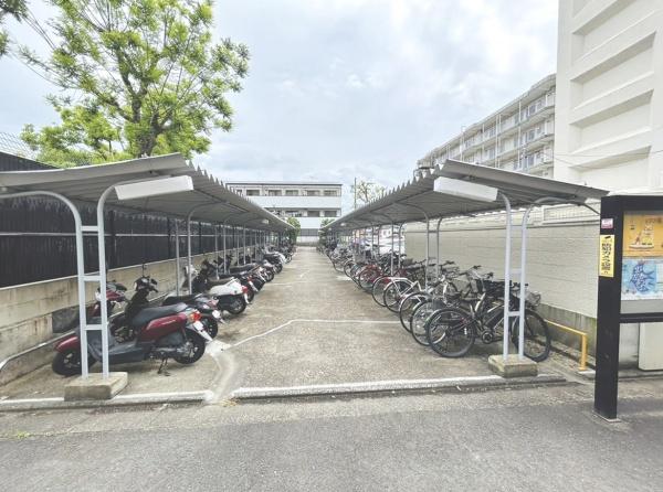 京都北山スカイハイツB棟