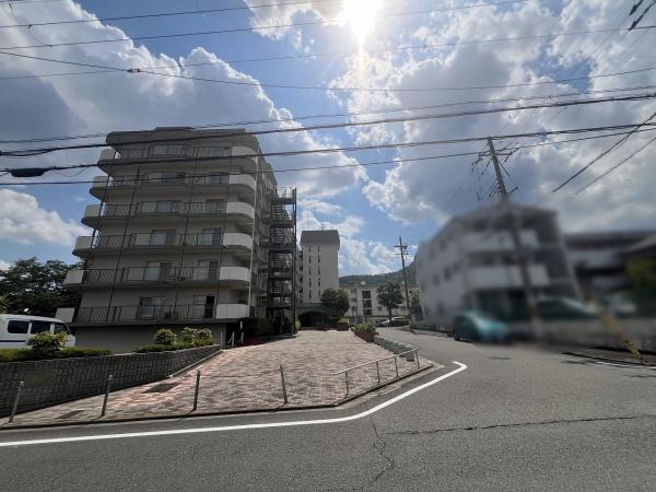 京都北山スカイハイツB棟