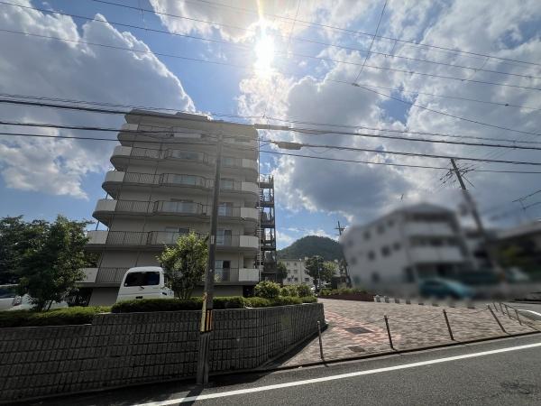 京都北山スカイハイツB棟