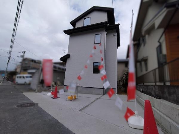 京都市左京区岩倉南池田町　1号棟　新築戸建