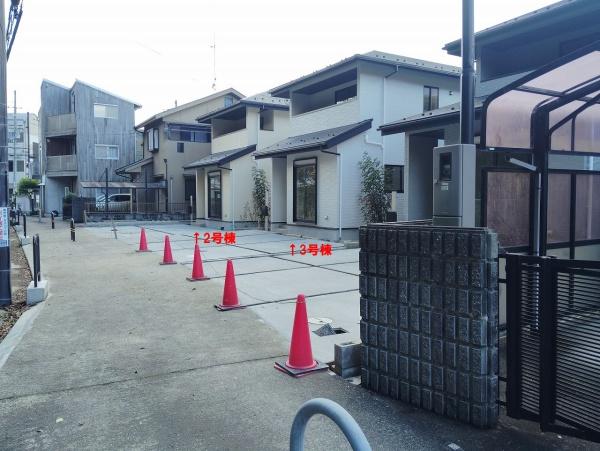 京都市左京区岩倉南池田町　3号棟　新築戸建