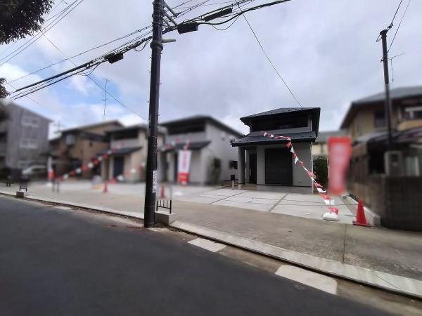 京都市左京区岩倉南池田町　4号棟　新築戸建