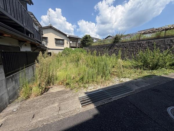 京都市左京区一乗寺薬師堂町の土地