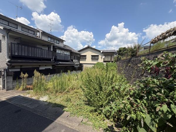 京都市左京区一乗寺薬師堂町　建築条件無し売土地