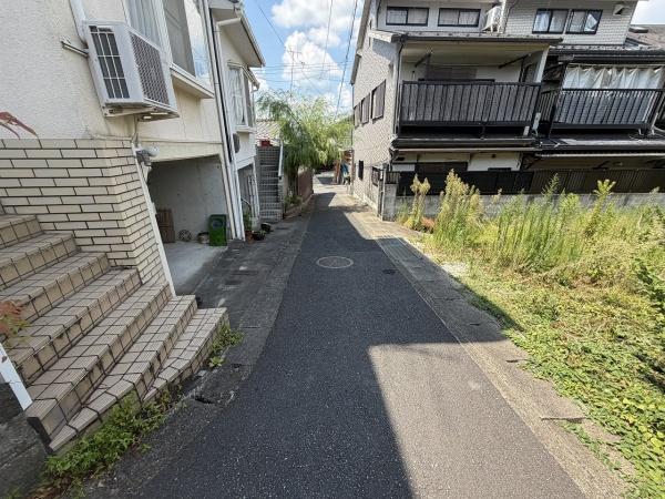 京都市左京区一乗寺薬師堂町の土地