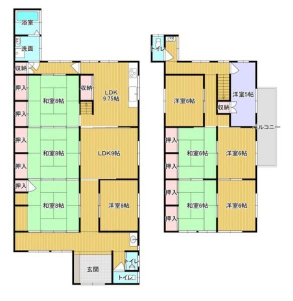 京都市西京区桂乾町　中古戸建