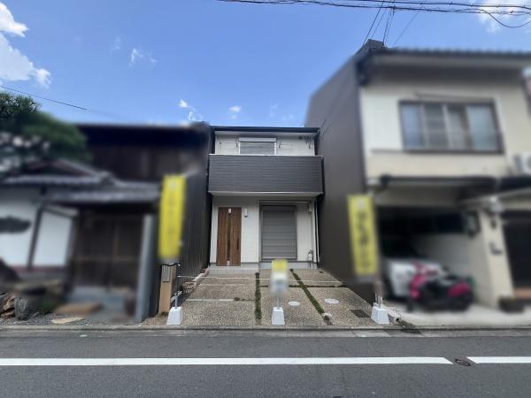 京都市北区鷹峯黒門町　中古戸建