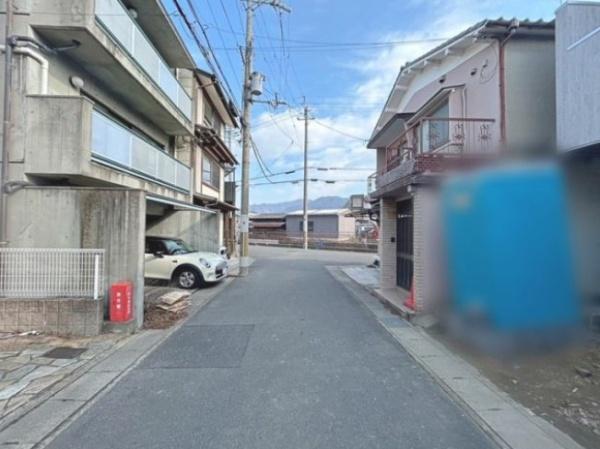 京都市山科区東野竹田　新築戸建