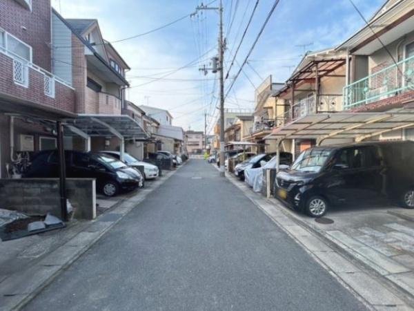 京都市山科区東野竹田　新築戸建