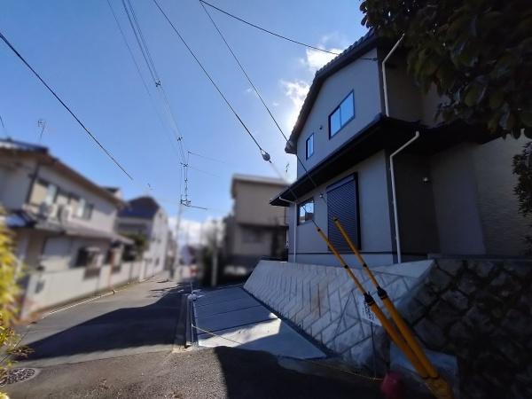 京都市右京区花園天授ケ岡町の新築一戸建