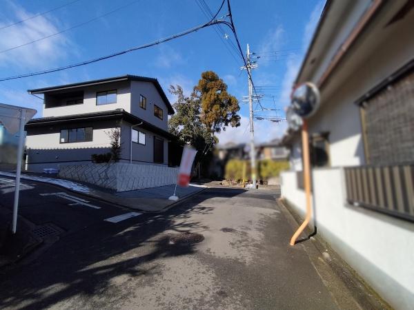 京都市右京区花園天授ケ岡町の新築一戸建