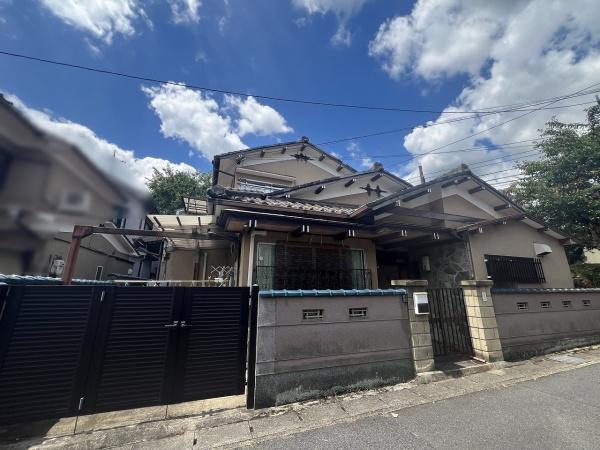京都市右京区宇多野法安寺町　古家付売土地