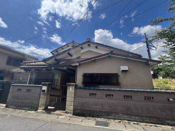 京都市右京区宇多野法安寺町　古家付売土地