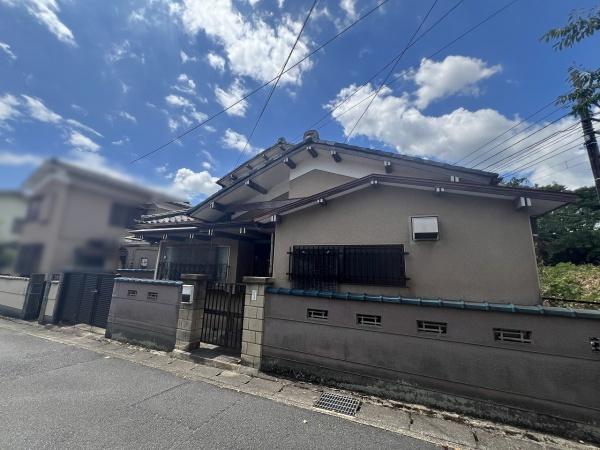 京都市右京区宇多野法安寺町　古家付売土地