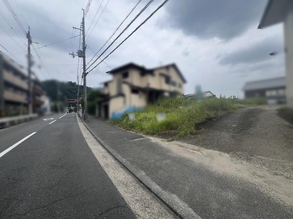 京都市左京区北白川上池田町の土地