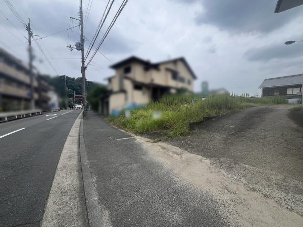 京都市左京区北白川上池田町の土地