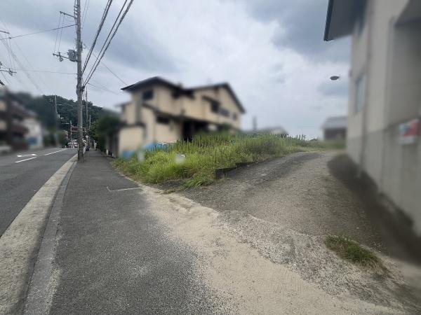 京都市左京区北白川上池田町の土地