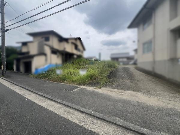 京都市左京区北白川上池田町の土地