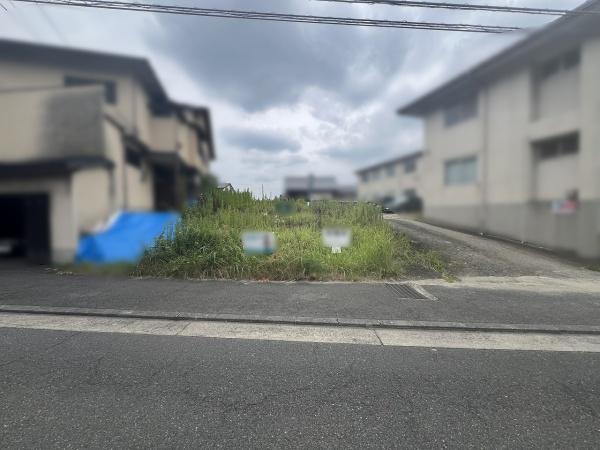 京都市左京区北白川上池田町の土地