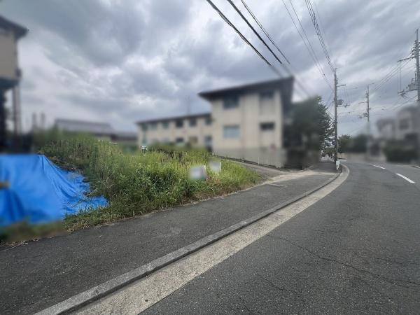 京都市左京区北白川上池田町の土地