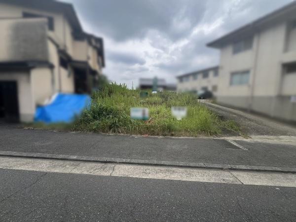 京都市左京区北白川上池田町の土地