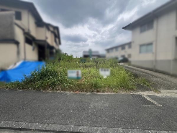京都市左京区北白川上池田町の土地