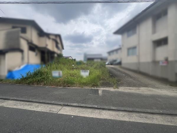 京都市左京区北白川上池田町の土地
