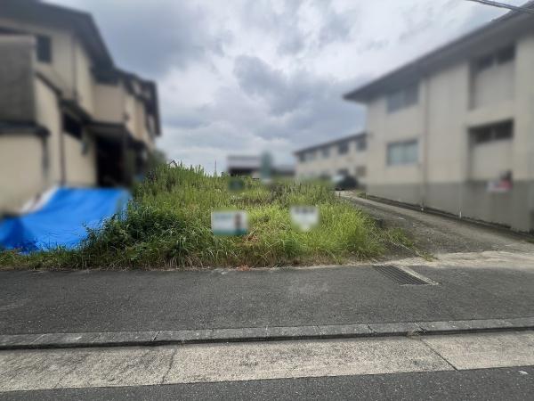 京都市左京区北白川上池田町　建築条件無売土地