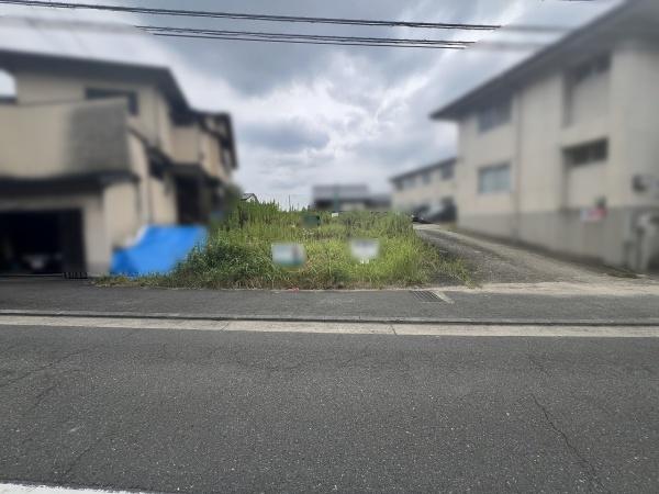 京都市左京区北白川上池田町の土地