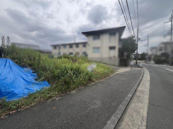 京都市左京区北白川上池田町の土地