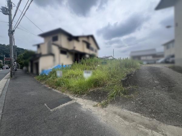 京都市左京区北白川上池田町の土地
