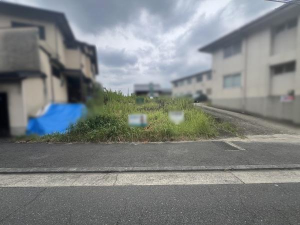京都市左京区北白川上池田町の土地