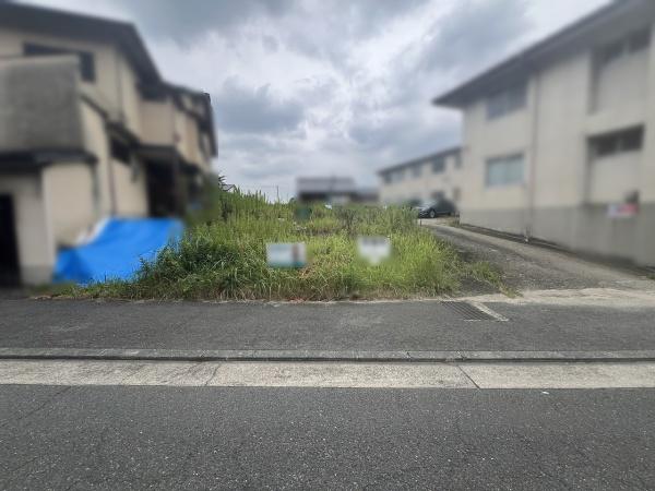 京都市左京区北白川上池田町の土地