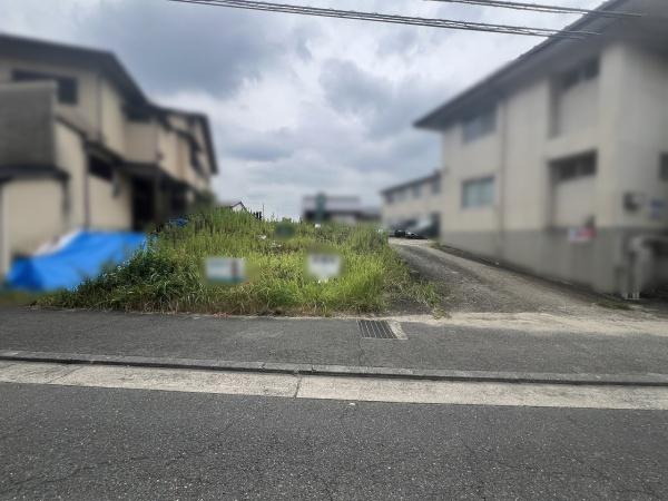 京都市左京区北白川上池田町の土地