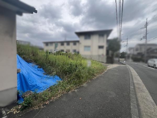 京都市左京区北白川上池田町の土地