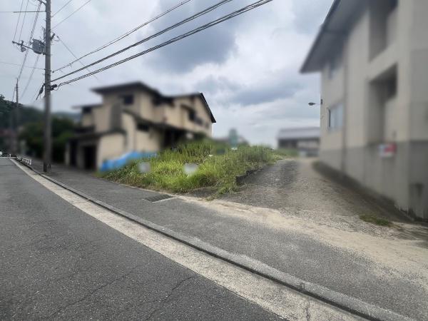 京都市左京区北白川上池田町の土地