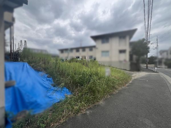 京都市左京区北白川上池田町の土地
