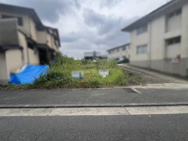 京都市左京区北白川上池田町の土地
