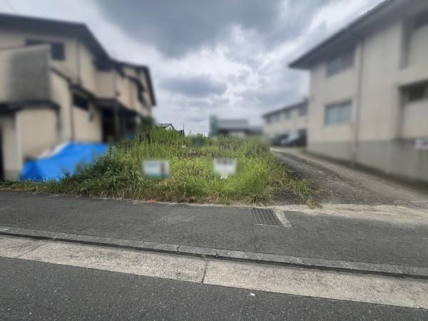 京都市左京区北白川上池田町の土地