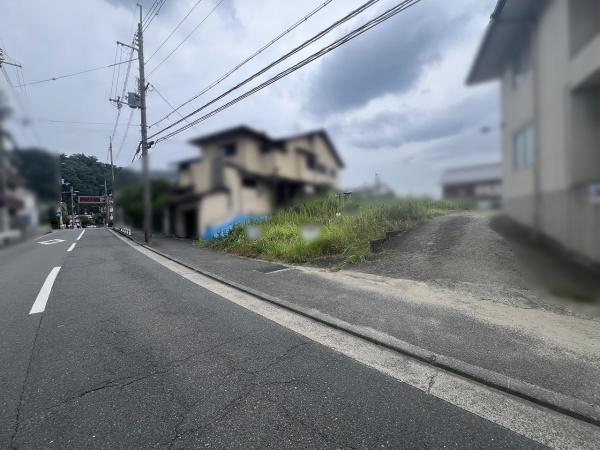 京都市左京区北白川上池田町の土地