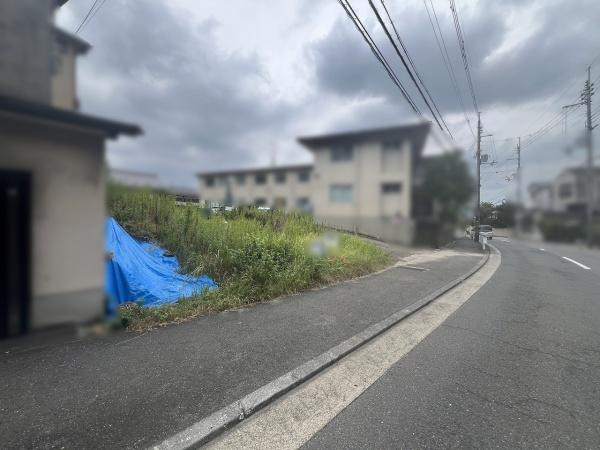 京都市左京区北白川上池田町の土地