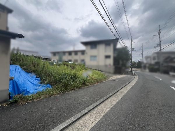 京都市左京区北白川上池田町の土地