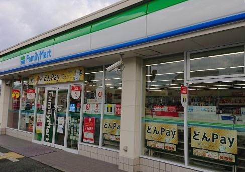 南丹市八木町観音寺山ノ下の土地(ファミリーマート南丹八木町店)