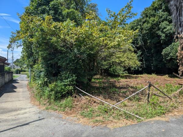 南丹市八木町観音寺山ノ下　建築条件無売土地