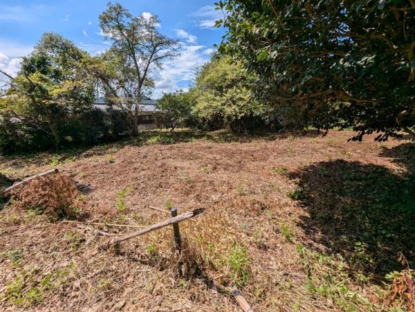 南丹市八木町観音寺山ノ下　建築条件無売土地