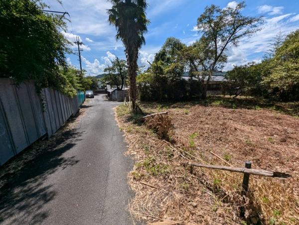 南丹市八木町観音寺山ノ下　建築条件無売土地