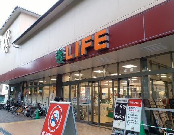 京都市左京区一乗寺塚本町の土地(ライフ北白川店)